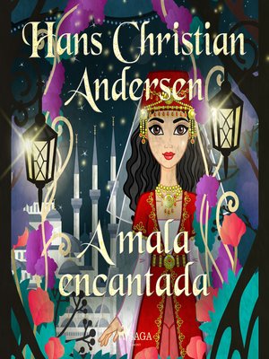 cover image of A mala encantada